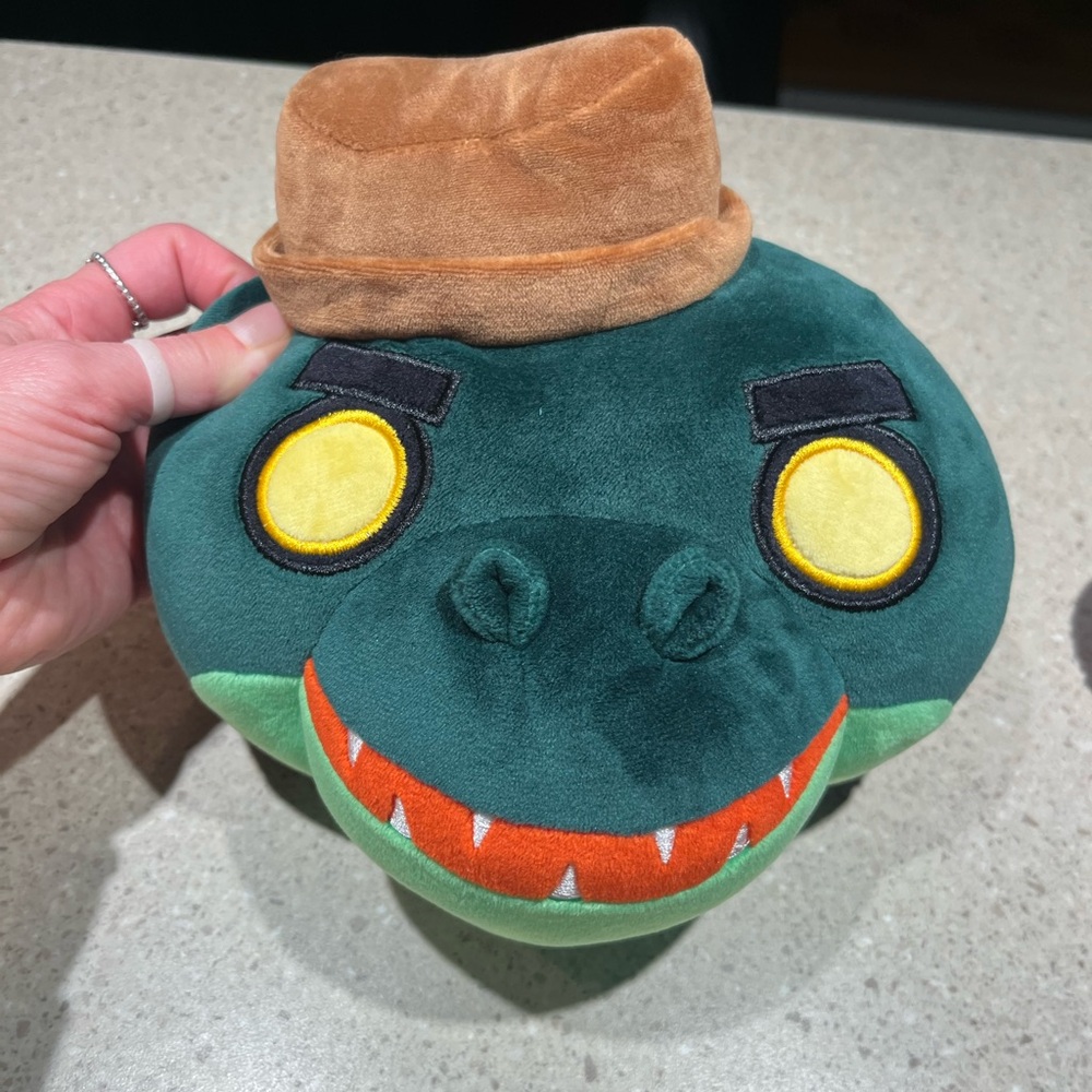 Piggy Green Plush Toy